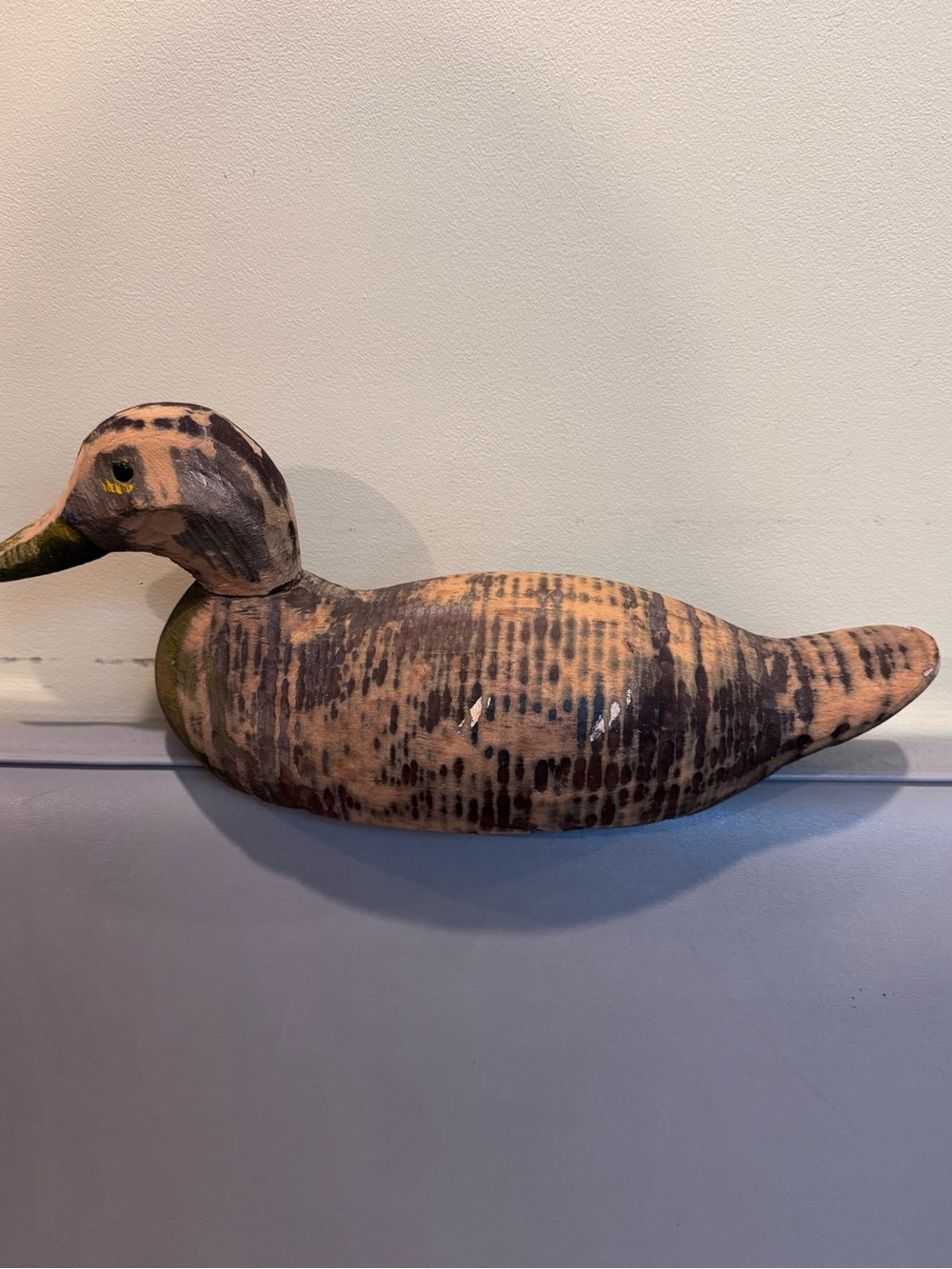 Beautiful vintage antique duck decoy